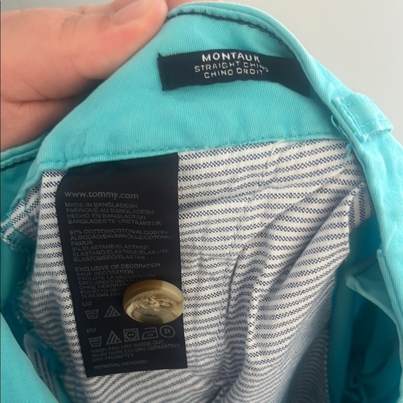 Tommy Hilfiger Blue Chinos Classic Straight-Leg - Picture 6 of 6